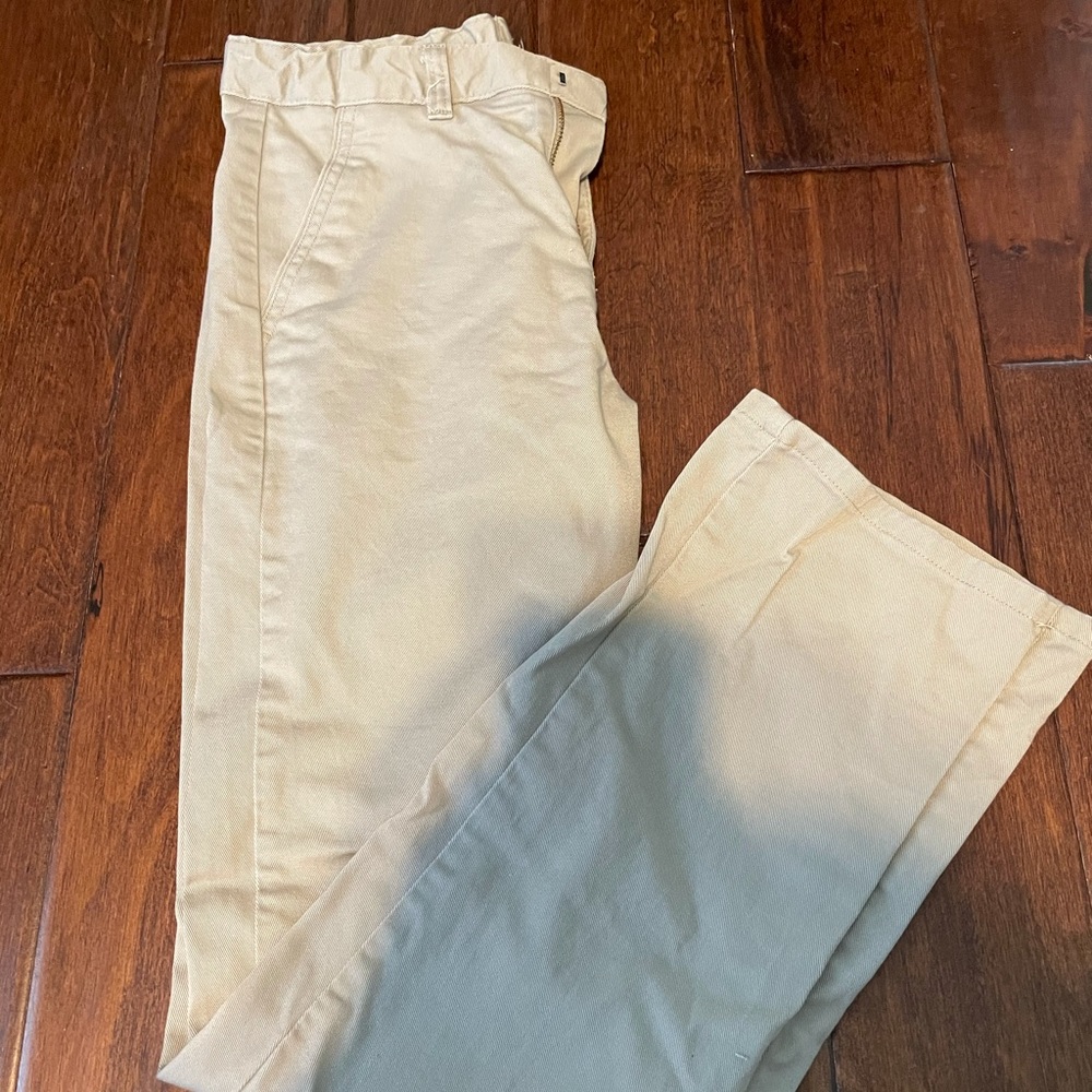 Chaps Boy's Regular 18 Khaki Pants